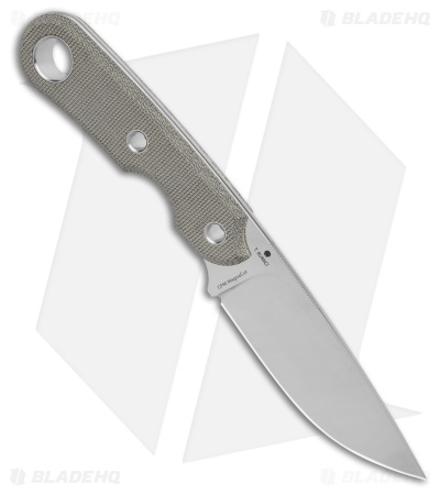 Viper Knives Basic 1 Fixed Blade Knife Green Micarta (3.8" Satin) VT 4026 CG