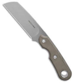 Viper Knives Basic 2 Fixed Blade Knife Green Micarta (3.7" Satin) MagnaCut