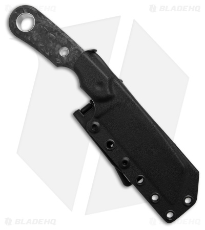 Viper Knives Basic 2 Fixed Blade Knife Carbon Fiber (3.7" Satin) MagnaCut