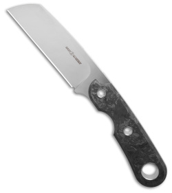 Viper Knives Basic 2 Fixed Blade Knife Carbon Fiber (3.7" Satin) MagnaCut