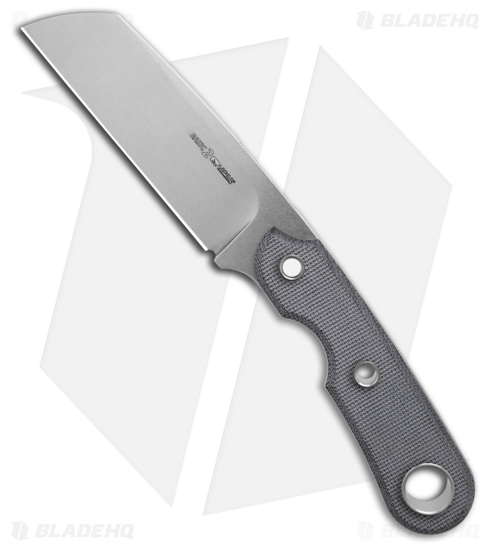 Viper Knives Basic 2 Sheepsfoot Black Micarta - Blade HQ