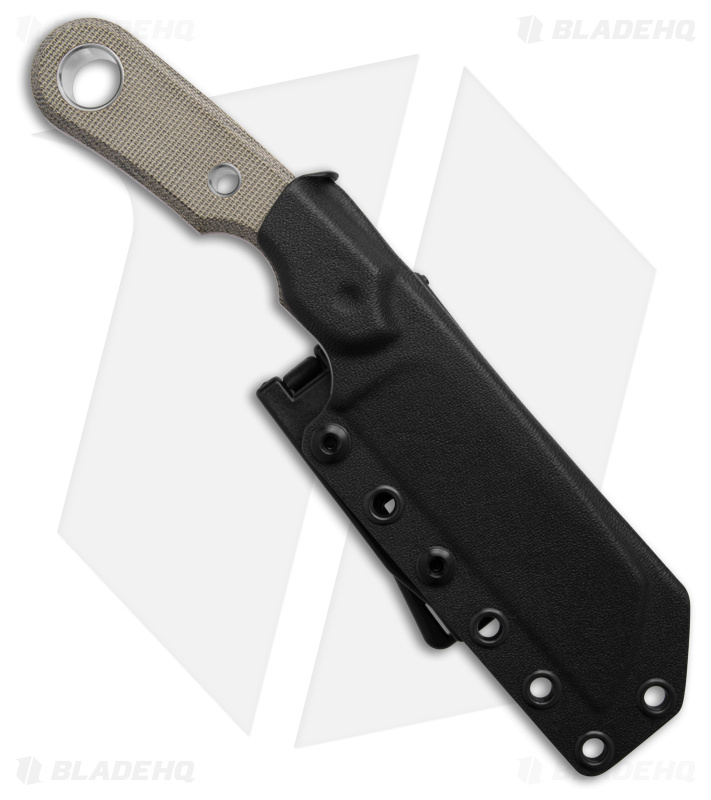 Viper Knives Basic 2 Fixed Blade Knife Green Micarta (3.75" Satin) VT 4032 CG