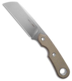 Viper Knives Basic 2 Fixed Blade Knife Green Micarta (3.75" Satin) VT 4032 CG