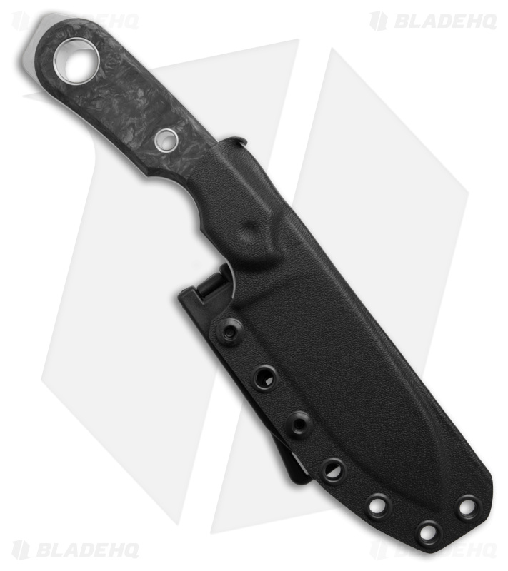 Viper Knives Basic 3 Fixed Blade Knife Carbon Fiber (4" Satin) MagnaCut