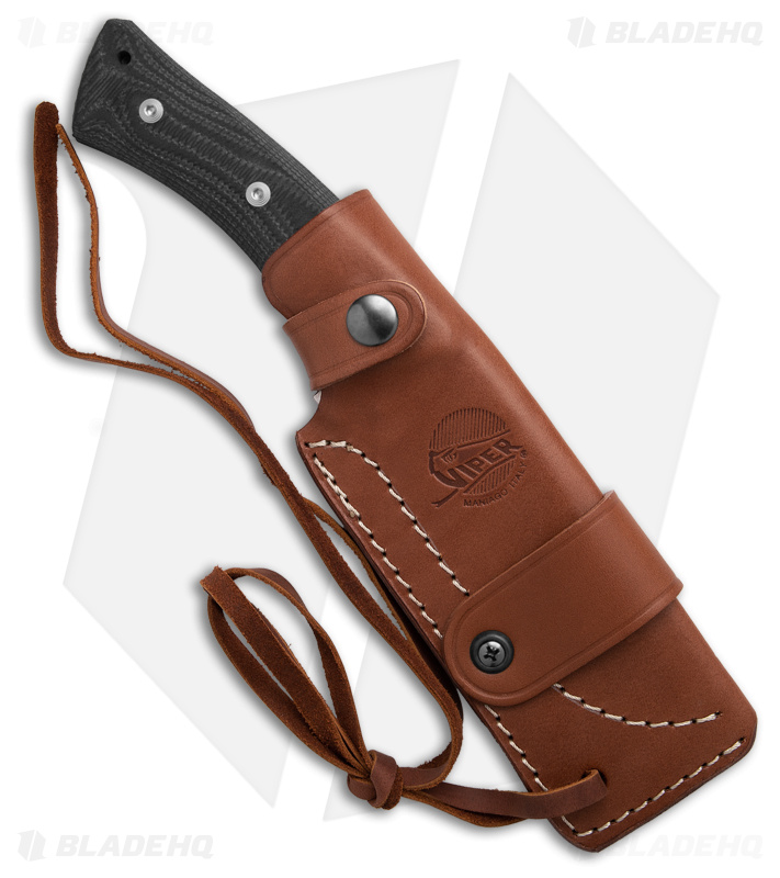 Viper Knives Gianghi Black SureTouch (Satin) - Blade HQ