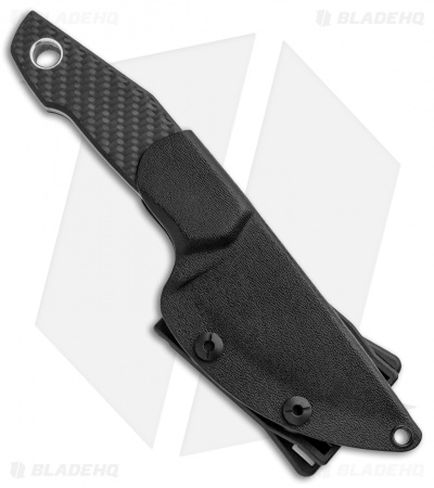 Viper Knives Voxnaes Koi Fixed Blade Carbon Fiber (3.5" Satin N690) V4010FC