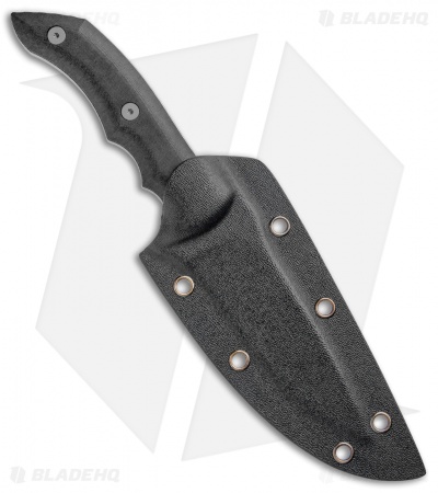 WE Knife Co. Stonefish Fixed Blade Knife Black G-10 (4.46" Stonewash) 919C