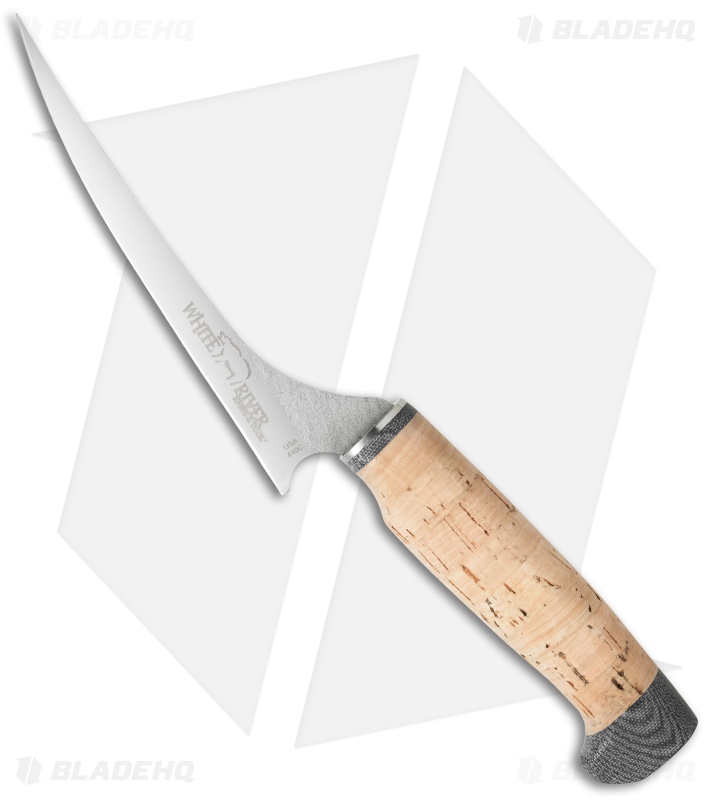 White River Knives 6" Step-Up Fillet Knife Cork