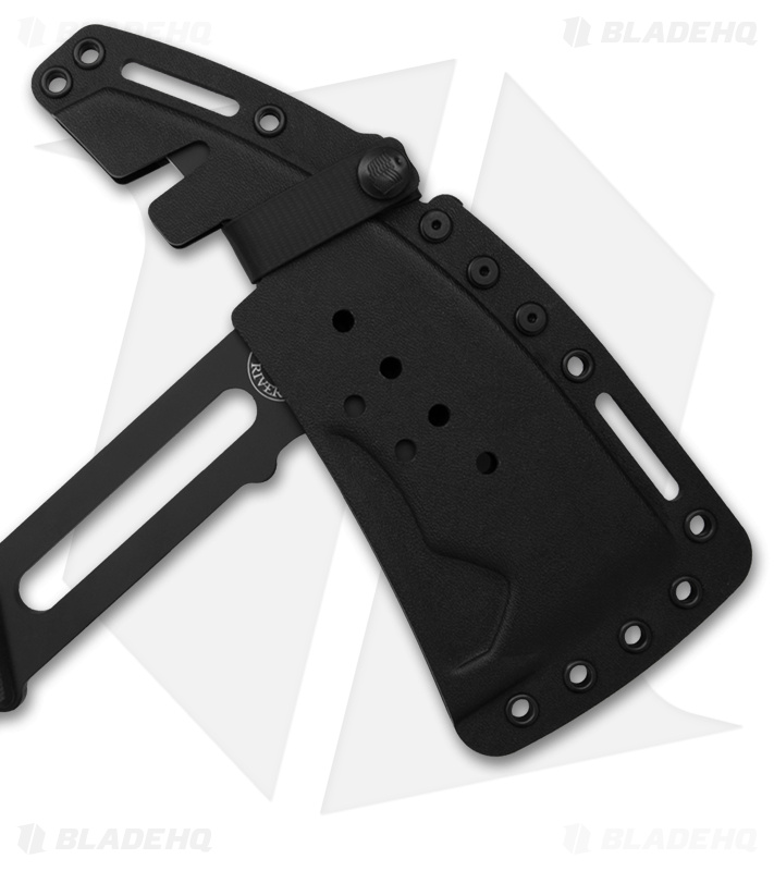 White River Delia Tactical Rescue Hawk Black G-10  