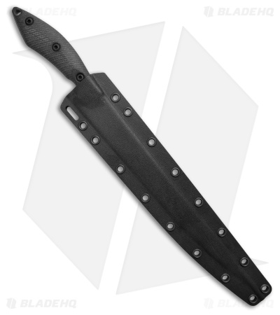 White River Knives 10" Pro Fillet Knife Black G-10 (10" Stonewash)