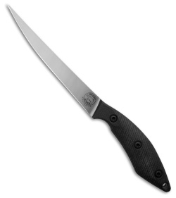 White River Knives 6" Step-Up Fillet Knife Black G-10 (6" Stonewash)