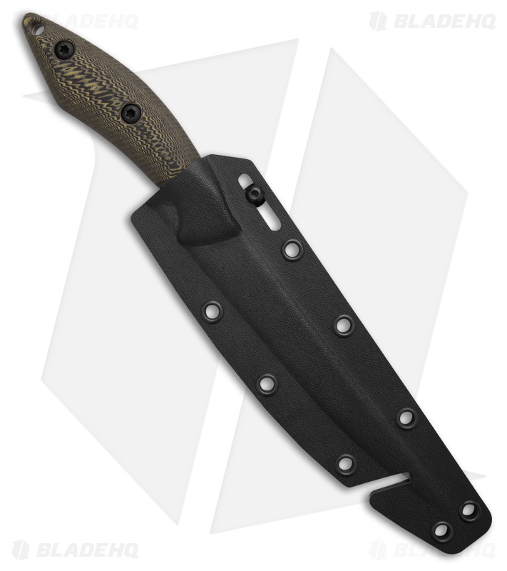 White River Knives 6" Pro Fillet Knife Maple/Black Richlite (6" Stonewash)