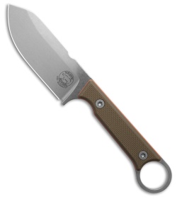 White River Firecraft 3.5 Pro Fixed Blade Knife Green/Orange G-10 (3.5&quot; SW) | 207142