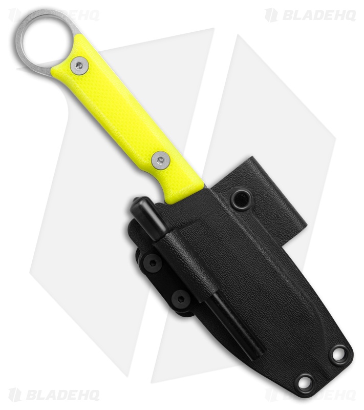 White River Knives Firecraft 3.5 Pro Fixed Blade Hi-Vis G-10
