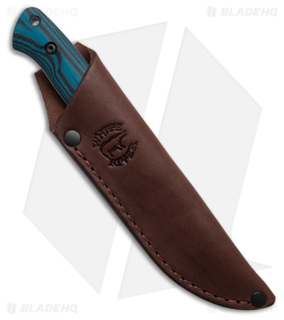 White River Knives Fry Utility Hunter Black/Blue G-10 (3" Stonewash)