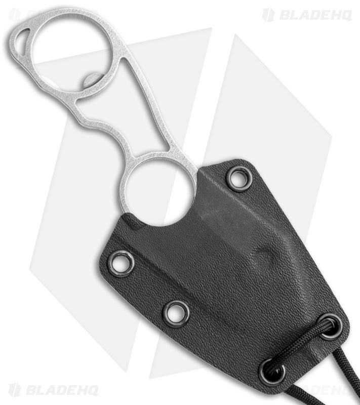 White River Knives Knucklehead II Neck Knife (3.875" Stonewash)