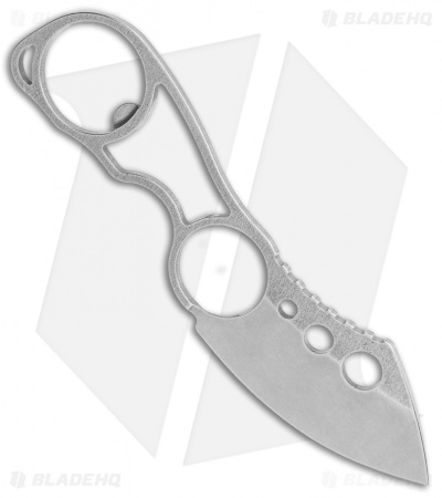 White River Knives Knucklehead II Neck Knife (3.875" Stonewash)