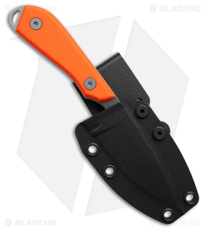 White River Knives M1-PRO MagnaCut Knife Orange G-10