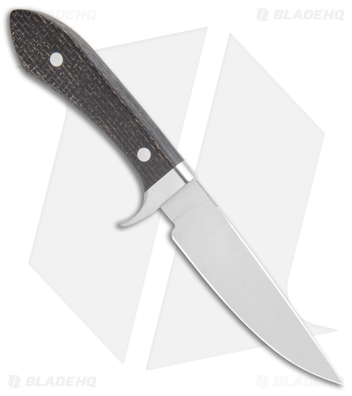White River Knives Sendero Classic Knife Black Burlap White River Knives Sendero Classic Knife Black Burlap