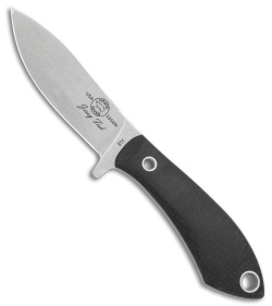 White River Knives Sendero Pack Knife Black Burlap Micarta (3.25" SW) 