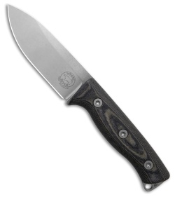 White River Knives Ursus Cub MagnaCut Knife Black/OD Green Micarta (3.5&quot; SW) | 207145