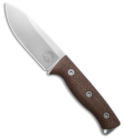 White River Knives Ursus Cub MagnaCut Knife Natural Micarta (3.5&quot; SW) | 207144