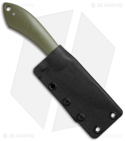 White River Knives Sendero Pack Knife Green G-10 (3.25" Stonewash) 