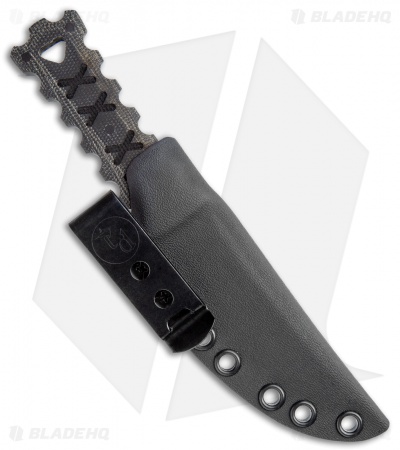 Williams Blade Design HZM Mini Kaiken Knife Black Micarta (3.5" Black) HZM-001