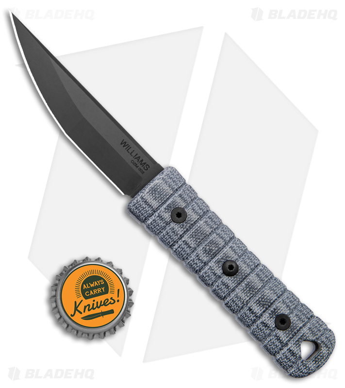 Williams Osoraku Zukuri Mini Kaiken | Black | Blade HQ