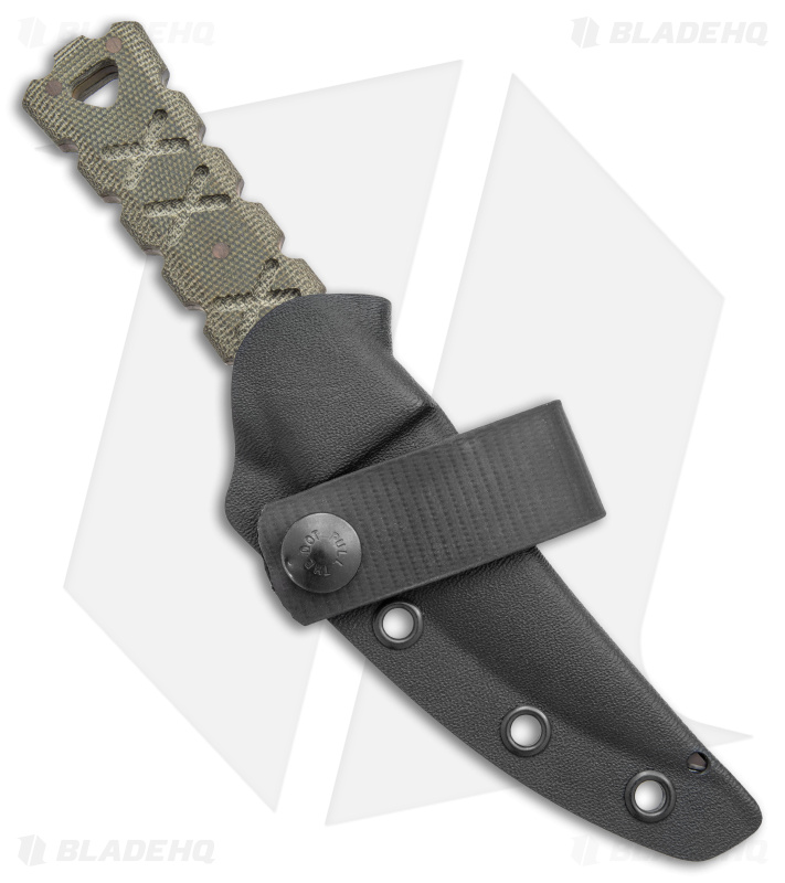 Williams Blade | Mini Kaiken | Green Micarta/Apocalyptic