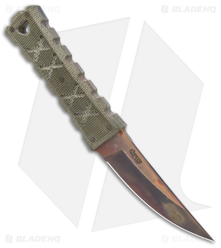 Williams Blade | Mini Kaiken | Green Micarta/Apocalyptic