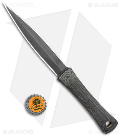 Williams Blade Design SMD Fixed Blade Knife Special Mission Dagger (6" Gray)