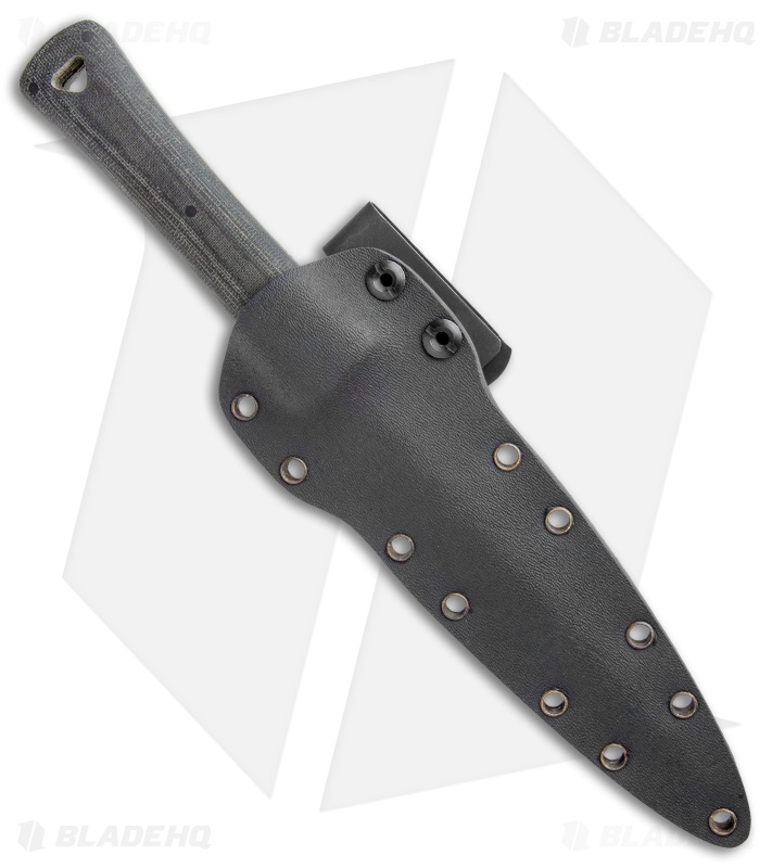 Williams Blade Design SMD Fixed Blade Knife Special Mission Dagger (6" Gray)