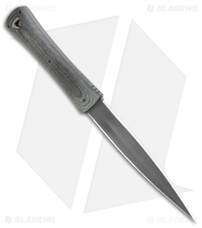 Williams Blade Design SMD Fixed Blade Knife Special Mission Dagger (6" Gray)