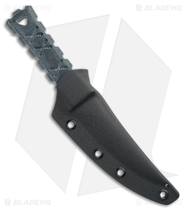 Williams Blade Design SZK Black Canvas Micarta (4.25