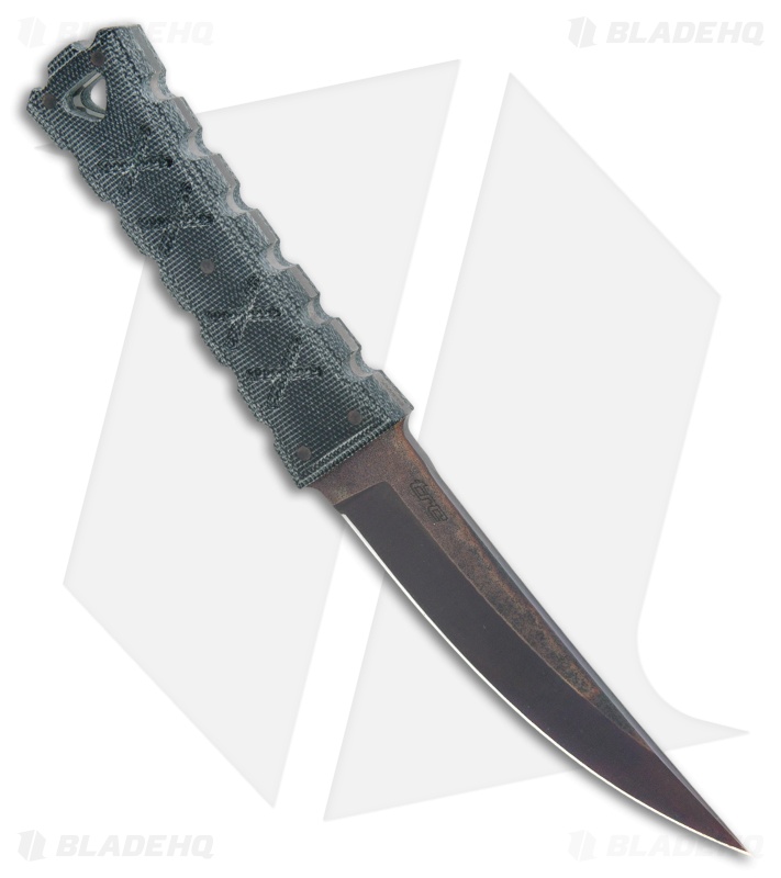 Williams Blade Design SZK Black Canvas Micarta (4.25
