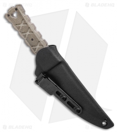 Williams Blade Design SZK Green Canvas Micarta (4.5" Apocalyptic) SZK-002