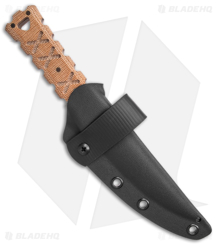 Williams Blade Design SZK Natural Canvas Micarta (4.5