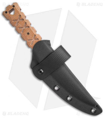 Williams Blade Design SZK Natural Canvas Micarta (4.5" Apocalyptic) SZK-003
