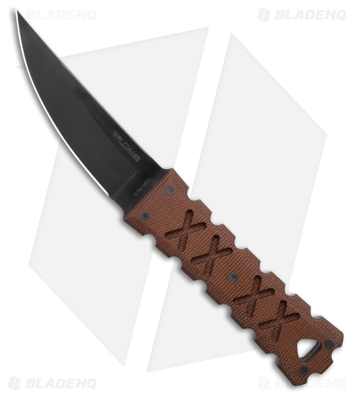 Williams Shobu Zukuri Mini Kaiken Nat. Micarta - Blade HQ