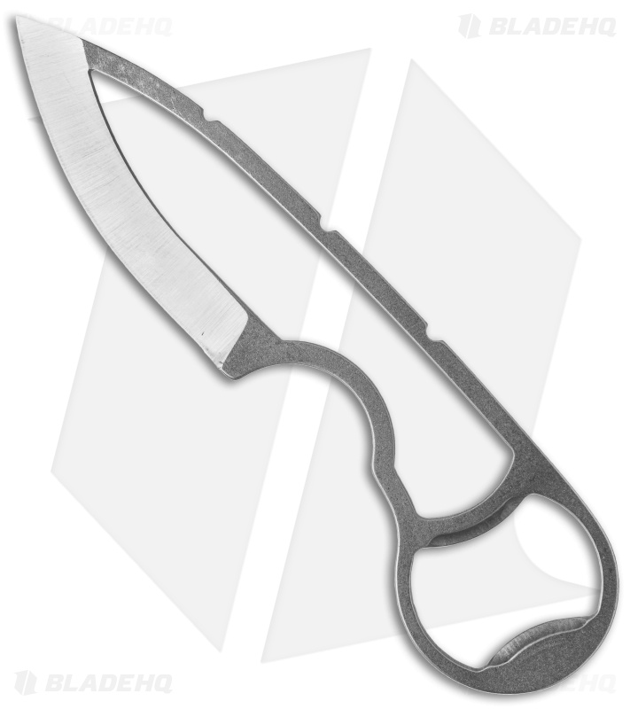 Wilmont Knives Ultralight Necker Fixed Blade Knife (2.5" Satin)