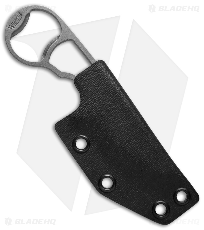 Wilmont Knives Ultralight Necker Fixed Blade Knife (2.5" Satin)