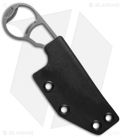 Wilmont Knives Ultralight Necker Fixed Blade Knife (2.5" Satin)