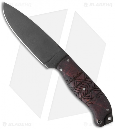 Winkler Knives Bushcraft Knife Tribal Maple (4.375" Caswell) BHQ Exclusive