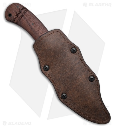 Winkler Knives Belt Knife Fixed Blade Walnut Tribal (4.75" Caswell)