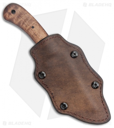 Winkler Knives Blue Ridge Hunter Fixed Blade Knife Maple (4.1" Black)