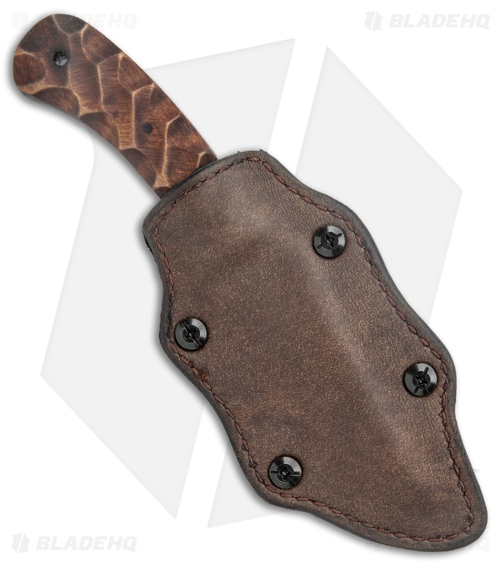 Winkler Knives Blue Ridge Hunter Fixed Blade Knife Sculpted Maple