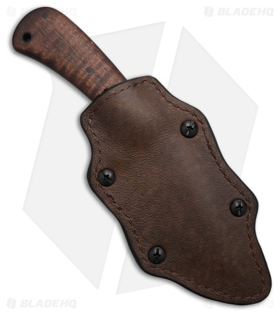 Winkler Knives Forest Edge Fixed Blade Knife Maple (3.75" Black)