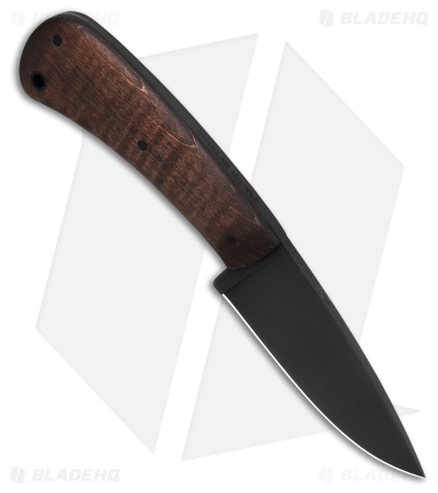 Winkler Knives Forest Edge Fixed Blade Knife Maple (3.75" Black)