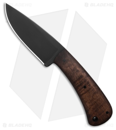 Winkler Knives Forest Edge Fixed Blade Knife Maple (3.75" Black)